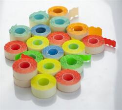 Árazószalag, 22x12 mm, citrom (IS22C) - irodaoutlet