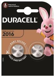 Duracell Gombelem, CR2016, 2 db, DURACELL (DUEL20162) - irodaoutlet