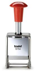 TRODAT Sorszámbélyegző, automata, fém, 6 karakter, TRODAT (IT5756M) - irodaoutlet