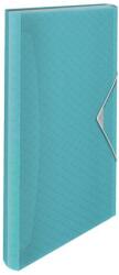 Esselte Harmonikamappa, A4, PP, 6 rekeszes, ESSELTE "Colour`Breeze", kék (E626252) - irodaoutlet
