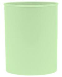 DONAU Írószertartó, DONAU, pasztellzöld (D3132) - irodaoutlet