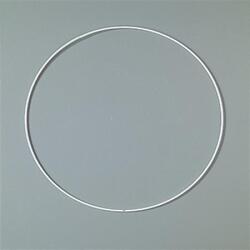  Fém karika, fehér, EFCO, 25 cm (HP2213525) - irodaoutlet