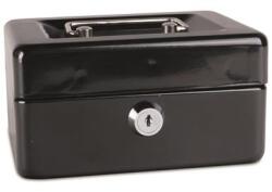 DONAU Pénzkazetta, 15, 2x11, 5x8 cm, DONAU, fekete (D5231FK) - irodaoutlet