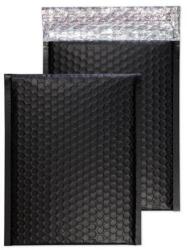 BLAKE Légpárnás tasak, C5+, 250x180 mm, BLAKE, szénfekete (BMTB250) - irodaoutlet