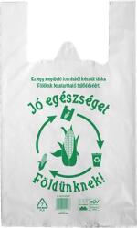  Ingvállas tasak, lebomló, 30x50x0, 15 cm "Jó egészséget Földünknek (KHT708) - irodaoutlet