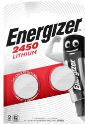 Energizer Gombelem, líthium, CR2450, 2 db, ENERGIZER (EECR2450) - irodaoutlet