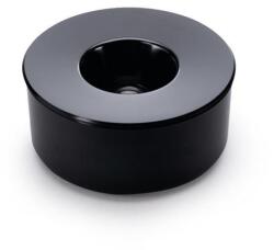 DURABLE Asztali hamutartó, DURABLE "Kulan", fekete (DB1799021) - irodaoutlet