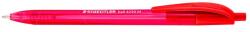STAEDTLER Golyóstoll, 1 mm, nyomógombos, STAEDTLER "Ball 423 M", piros (TS423M2) - irodaoutlet