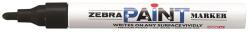 Zebra Lakkmarker, 3 mm, ZEBRA "Paint marker", fekete (TZ51011) - irodaoutlet