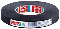 tesa Ragasztószalag, textil erősítésű, 19 mm x 50 m, TESA "Extra Power", fekete (TE57230) - irodaoutlet
