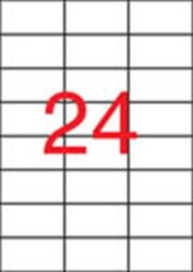 APLI Etikett, 70x37 mm, poliészter, APLI, átlátszó, 240 etikett/csomag (LCA10051) - irodaoutlet