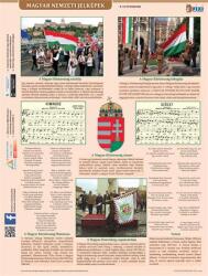 STIEFEL Tanulói munkalap, A4, STIEFEL "Magyar nemzeti jelképek és ereklyék (VTM42) - irodaoutlet