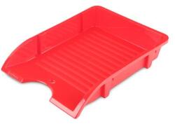 DONAU Irattálca, műanyag, törhetetlen, DONAU "Solid", piros (D745P) - irodaoutlet