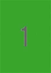 APLI Etikett, 210x297 mm, színes, APLI, zöld, 20 etikett/csomag (LCA1602) - irodaoutlet