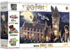 Trefl Brick Trick Harry Potter - A nagyterem