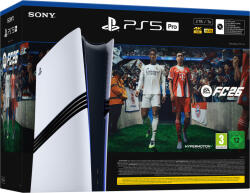 Sony PlayStation 5 (PS5) Pro + FC 26 Játékkonzol