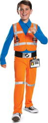 LEGO® Salopetă Emmet Classic Băieți Mărimea M 7/8 Costum Movie 2 Deghizare (503350) Costum bal mascat copii