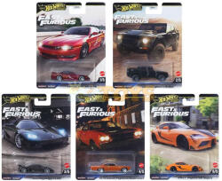 Mattel Fast & Furious 5 darabos autó szett HNW46 - Mattel (HNW46)