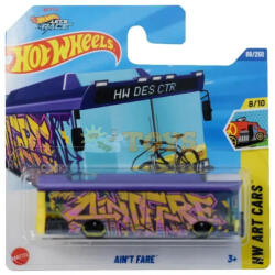 Mattel fém autóbusz Ain't Fare JBB67 Art Cars (JBB67)