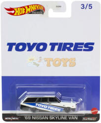 Mattel '69 Nissan Skyline Van HKD05 Real Riders (HKD05)