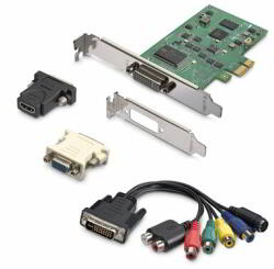 StarTech - Nagyfelbontású PCIe rögzítőkártya - HDMI VGA DVI és komponens - 1080P - PEXHDCAP2 (PEXHDCAP2)