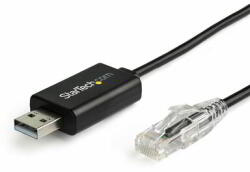 StarTech - 1, 8 m-es Cisco USB konzolkábel - USB - RJ45 - ICUSBROLLOVR (ICUSBROLLOVR)