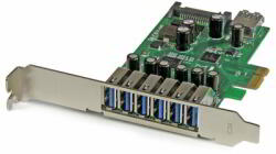 StarTech - 7 portos PCI Express USB 3.0 kártya - PEXUSB3S7 (PEXUSB3S7)