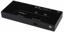 StarTech - 2X2 HDMI mátrix kapcsoló automatikus és prioritásváltással - VS222HDQ (VS222HDQ)