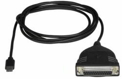 StarTech - USB-C - párhuzamos nyomtatókábel - ICUSBCPLLD25 (ICUSBCPLLD25)