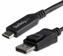 StarTech - 1, 8 m-es USB C - DisplayPort 1.4 kábel - CDP2DP146B (CDP2DP146B)