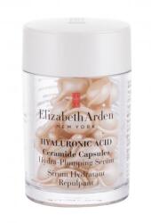 Elizabeth Arden Ceramide Hyaluronic Acid Capsules Hydra-Plumping Serum hidratáló kapszulás arcszérum 30 db nőknek