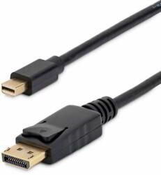 StarTech - 3 m-es (10 lábas) Mini DisplayPort - DisplayPort 1.2 kábel - MDP2DPMM3M (MDP2DPMM3M)