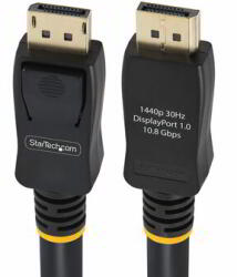 StarTech - 7 m-es (23 lábas) DisplayPort kábel - DISPL7M (DISPL7M)