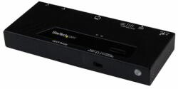 StarTech - 2 portos HDMI kapcsoló automatikus és prioritásváltással - VS221HDQ (VS221HDQ)