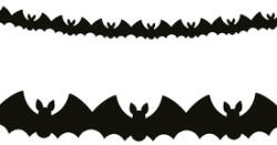  Denevér girland, 3m (PF-GNIE)