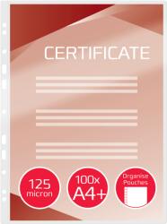 GBC lamináló zsebek A4 125 mic (100) (3743156)