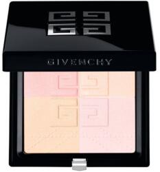 Givenchy Prisme Libre 4-Color Pressed Powder mattító fixáló púder árnyalat No. 03 Pink Veil 7 g