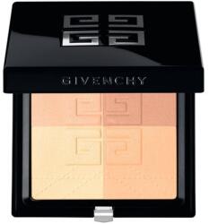 Givenchy Prisme Libre 4-Color Pressed Powder mattító fixáló púder árnyalat No. 05 Mimosa Poplin 7 g