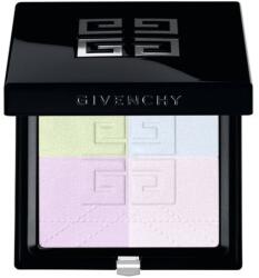Givenchy Prisme Libre 4-Color Pressed Powder mattító fixáló púder árnyalat No. 01 Pastel Muslin 7 g