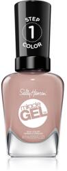 Sally Hansen Miracle Gel gel de unghii fara utilizarea UV sau lampa LED culoare Love at First Flight 14, 7 ml