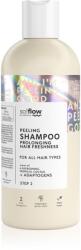 So!flow Peeling Shampoo Prolonging Hair Freshness sampon exfoliant pentru un scalp seboreic 400 ml
