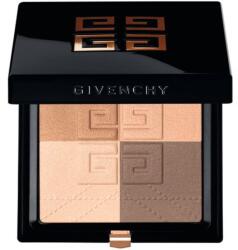Givenchy Prisme Libre Bronzing Powder bronzosító kompakt púder árnyalat N°H001 Mousseline Bronzée 7 g