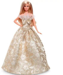 Mattel Barbie Signature ünnepi baba arany-ezüst estélyi ruhában (JBH95) - morzsajatekbolt