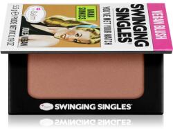 theBalm Swinging Singles Blush fard de obraz compact culoare Ivana Sunkiss 5.5 g