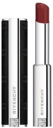 Givenchy Le Rouge Interdit Satin hosszan tartó rúzs hidratáló hatással árnyalat N°117 Nude Érable 2.7 g