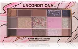 Technic Cosmetics Pressed Pigments szemhéjfesték paletta árnyalat Unconditional 30 g