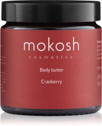 Mokosh Cranberry unt pentru corp, hranitor 120 ml