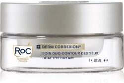 RoC Derm Correxion Dual Eye околоочен крем против бръчки 2 в 1 2x10ml