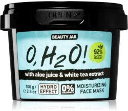 Beauty Jar O, H2O! хидратираща маска за лице с алое вера 120 гр