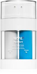 Arval Aquapure Double Hydra Serum Ser bifazic ziua și noaptea 2x15 ml